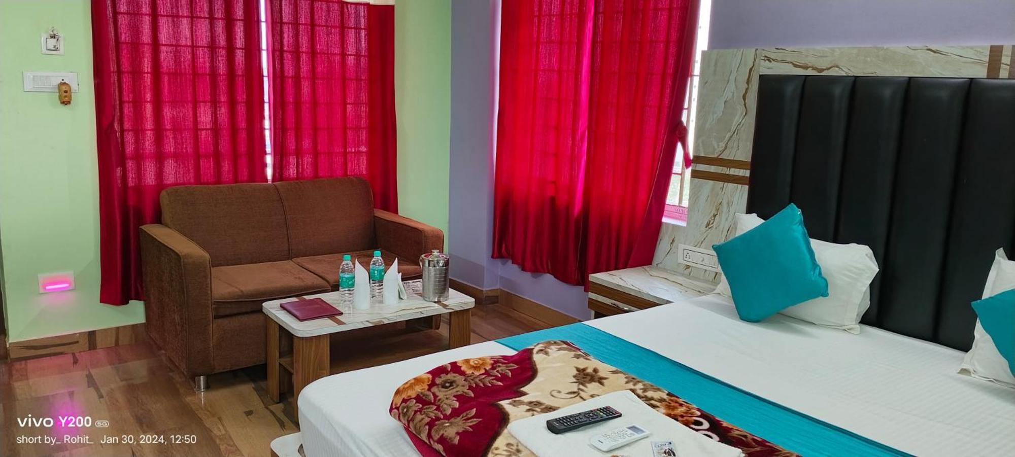 Resort Saikat Saranya Mandarmani Exteriör bild